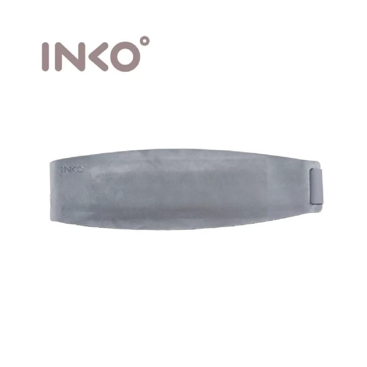 INKO – 麂皮納米銀墨水纖薄保暖腰帶 暖宮帶 暖宮護腰帶 暖敷腰帶 PD-1003 - 灰色