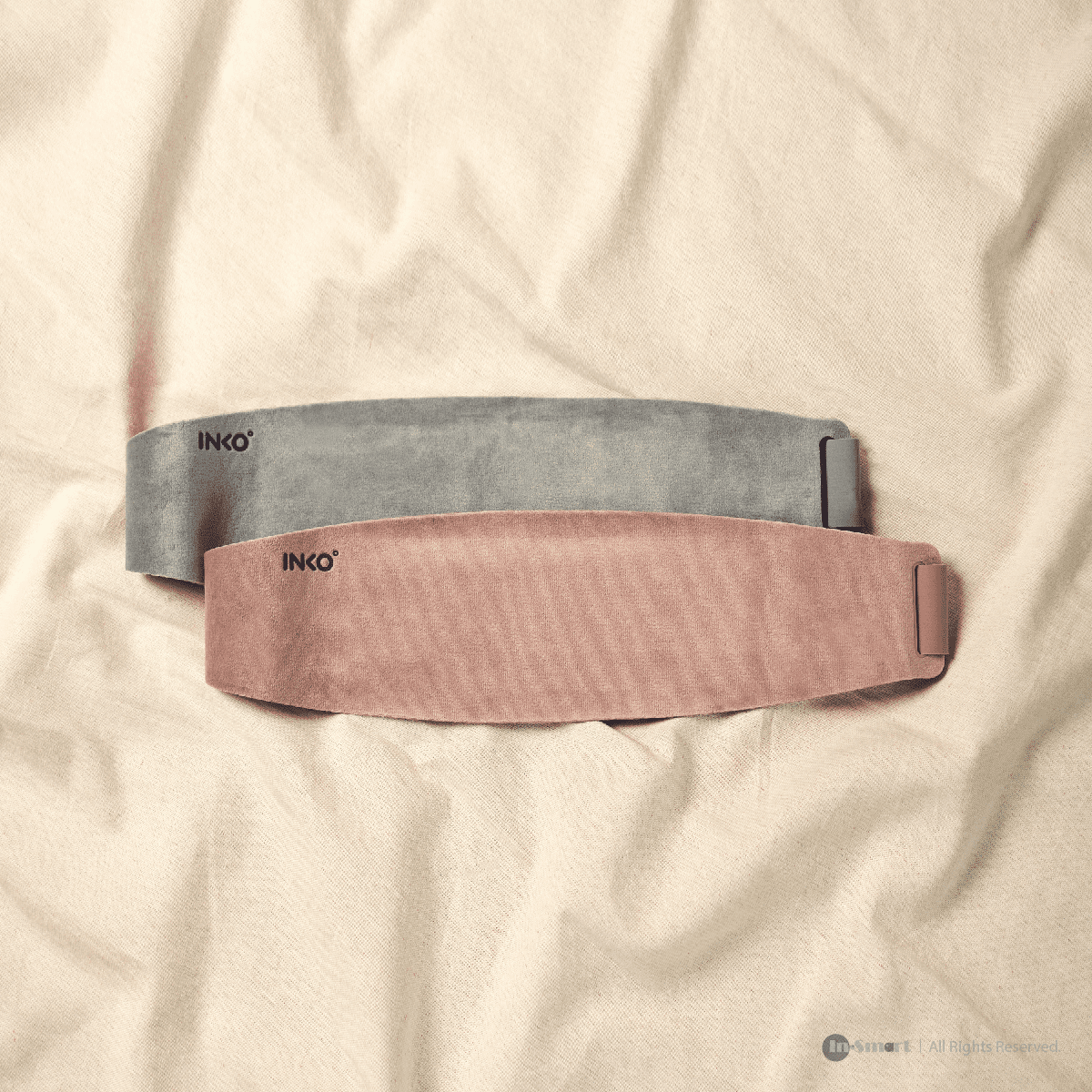 Alternative view of INKO – 麂皮納米銀墨水纖薄保暖腰帶 暖宮帶 暖宮護腰帶 暖敷腰帶 PD-1003 - 灰色