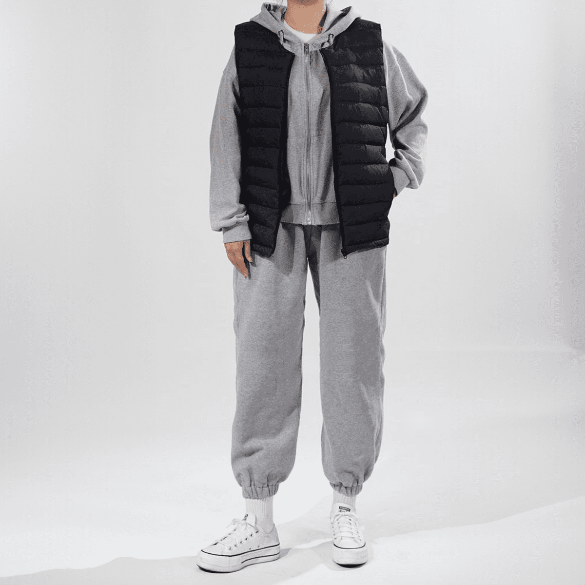 Alternative view of INKO – 輕量高級鵝絨納米銀墨水技術發熱背心 L-Size 韓國製造