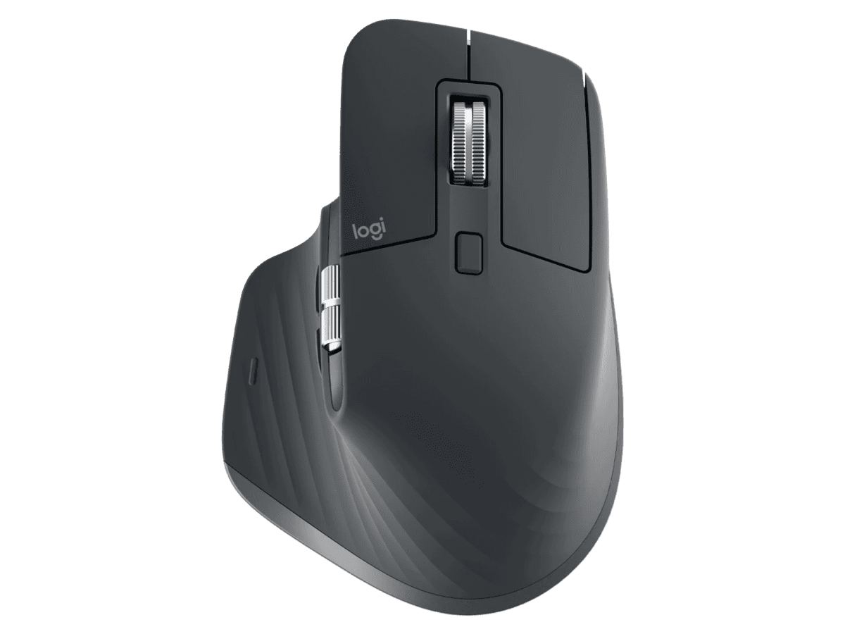 Logitech – Master 系列 MX Master 3S 高效能無線滑鼠 - 石墨灰 - Image 2