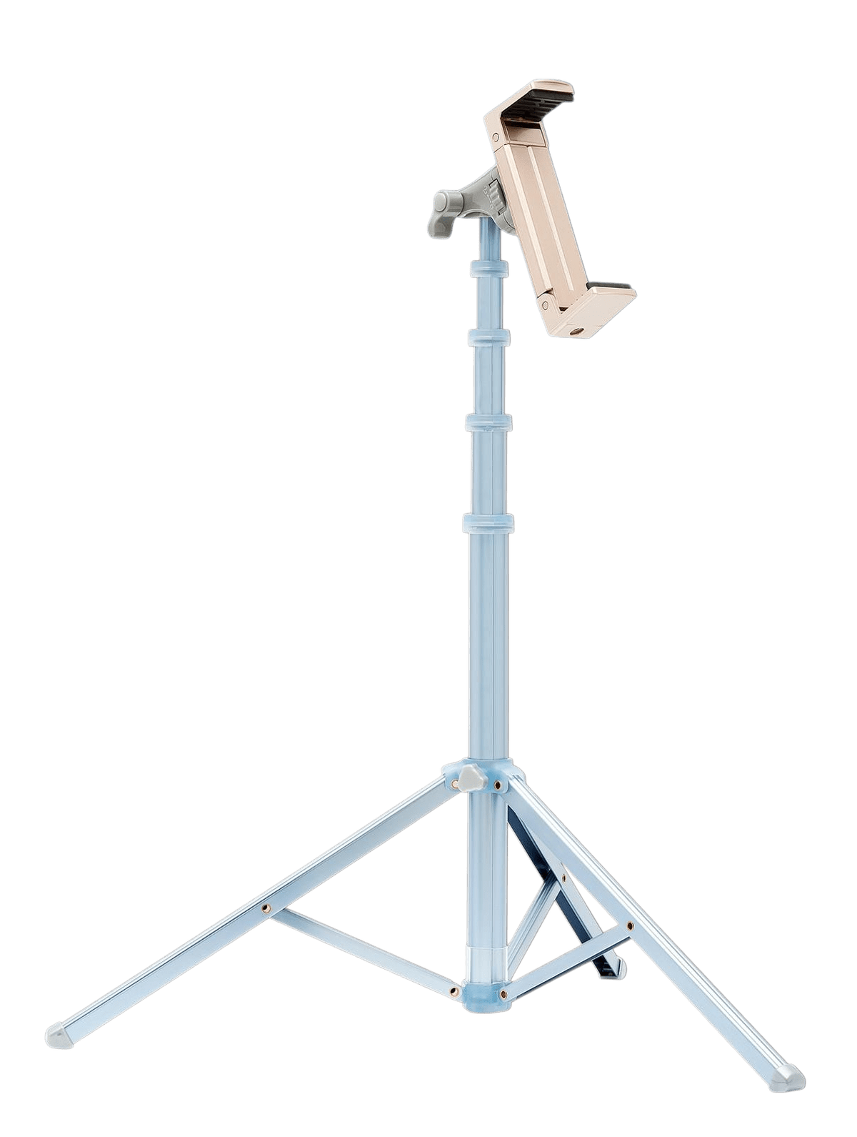 Luvipod LP-TS1第三代 一拉定位輕型三腳架｜冰藍色