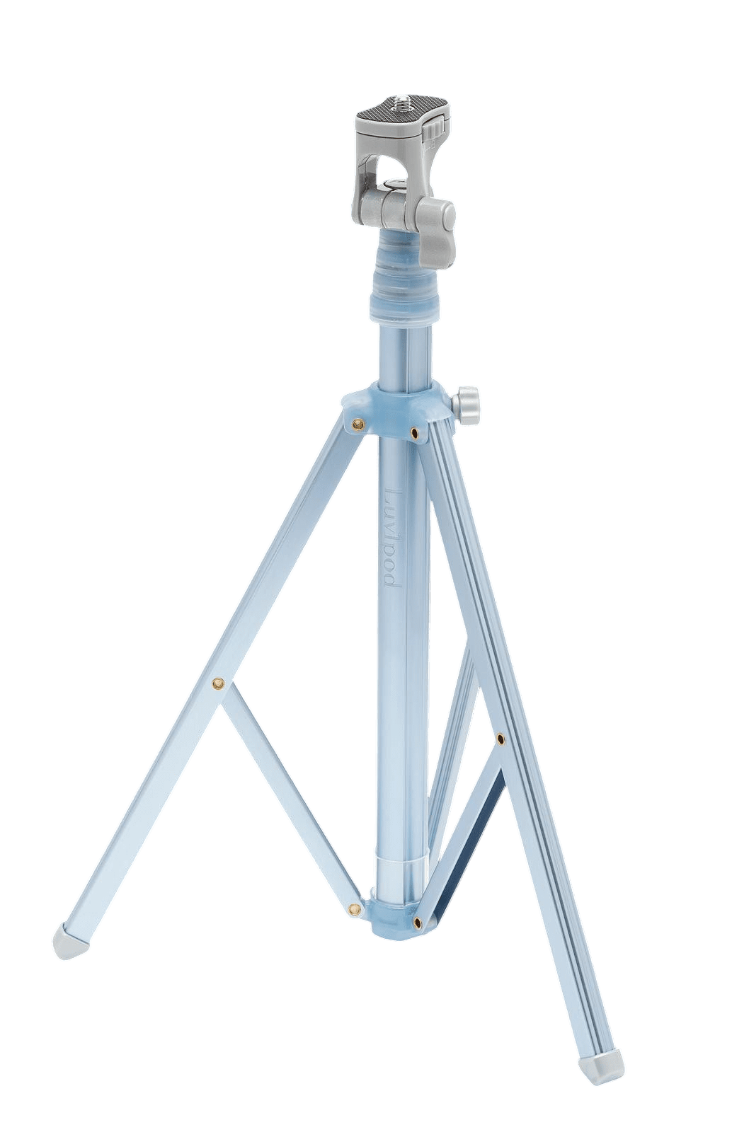 Alternative view of Luvipod LP-TS1第三代 一拉定位輕型三腳架｜冰藍色