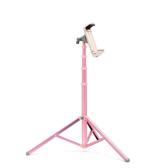 Luvipod LP-TS1 第三代｜一拉定位輕型三腳架｜限定色-鹽湖粉