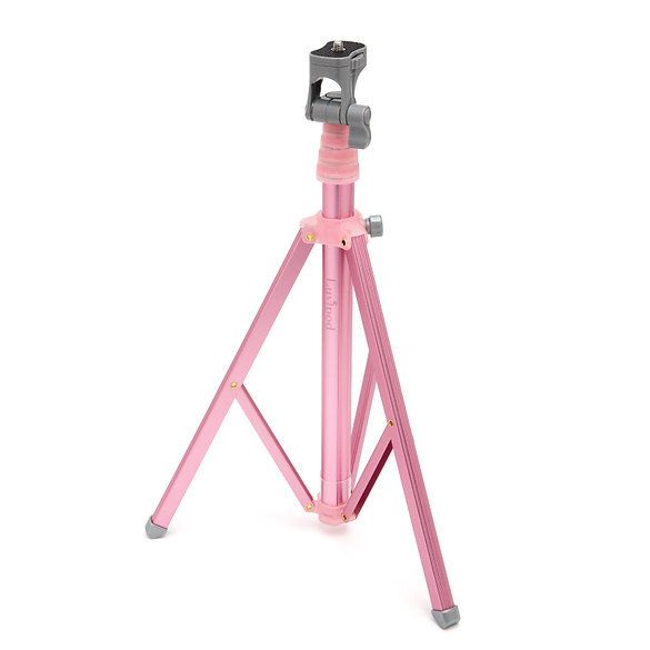 Alternative view of Luvipod LP-TS1 第三代｜一拉定位輕型三腳架｜限定色-鹽湖粉