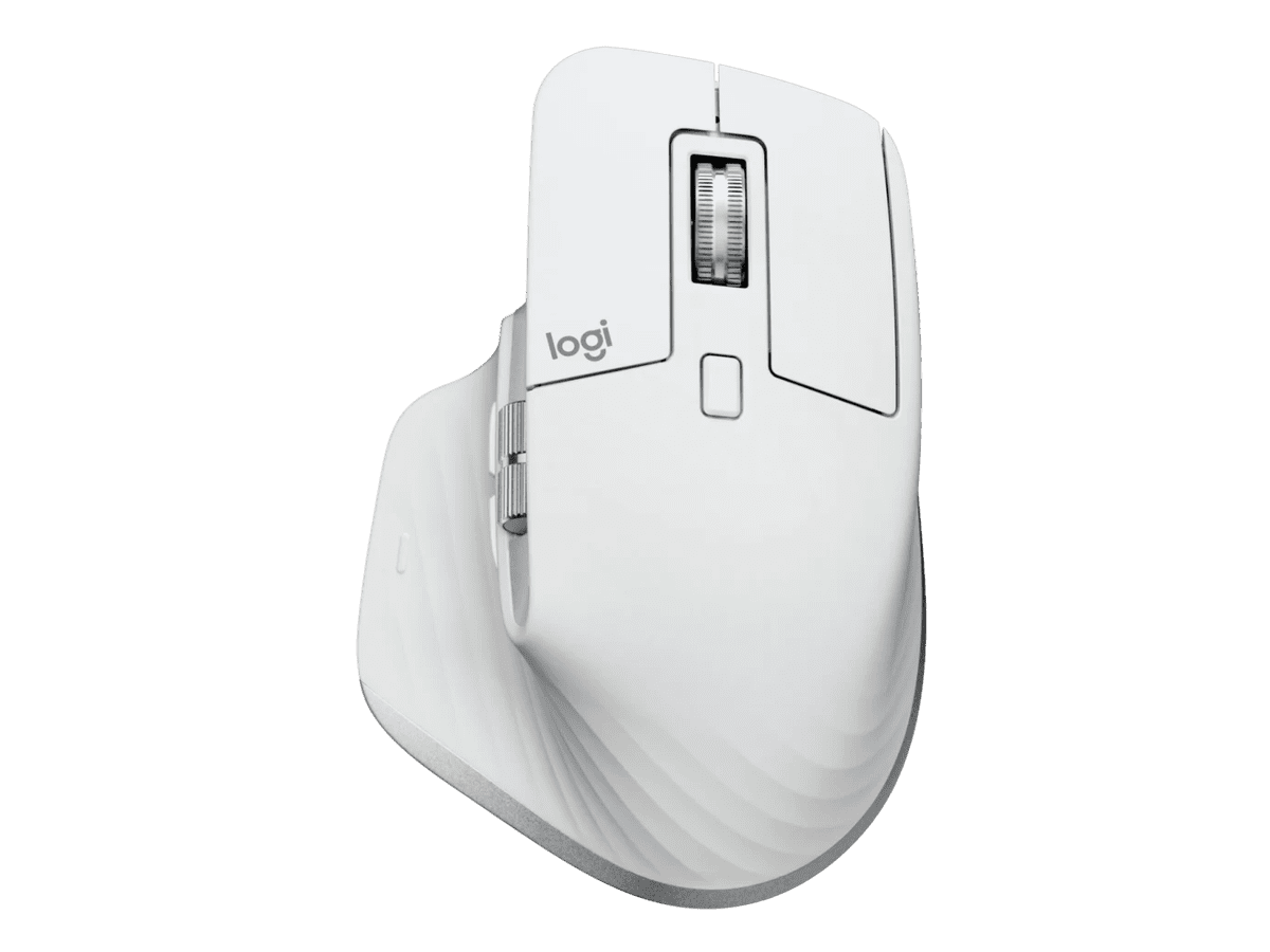 Alternative view of Logitech – Master 系列 MX Master 3S 高效能無線滑鼠 - 淺灰色