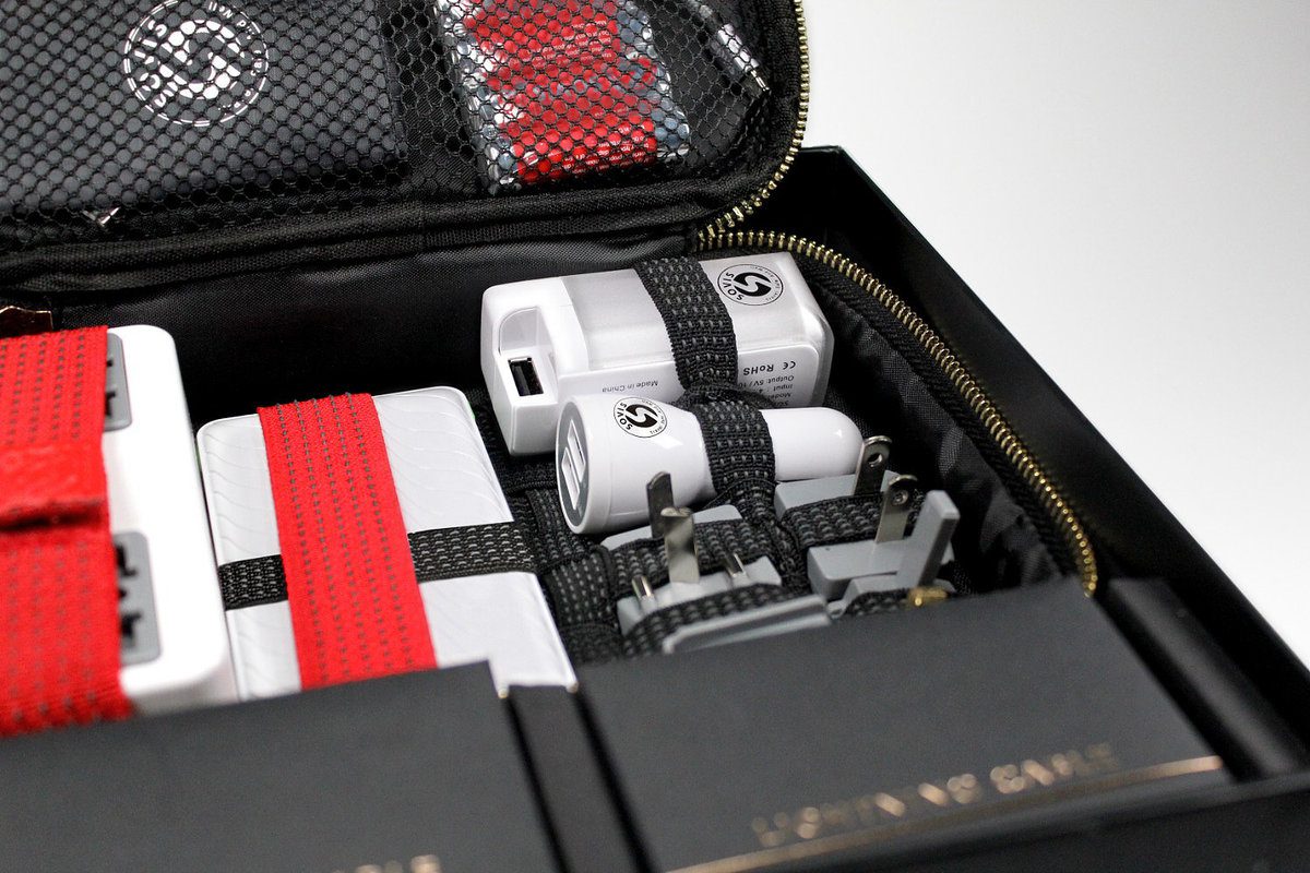 Alternative view of SOVIS – [聖誕&旅行必備] INTEGRATED & SMART 全方位旅行電源解決方案套裝 White