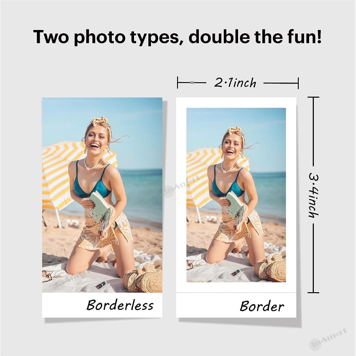 柯達 – Mini 2 Retro 4Pass 染料熱升華即可印藍牙無線便攜口袋相印機 P210R - Image 8