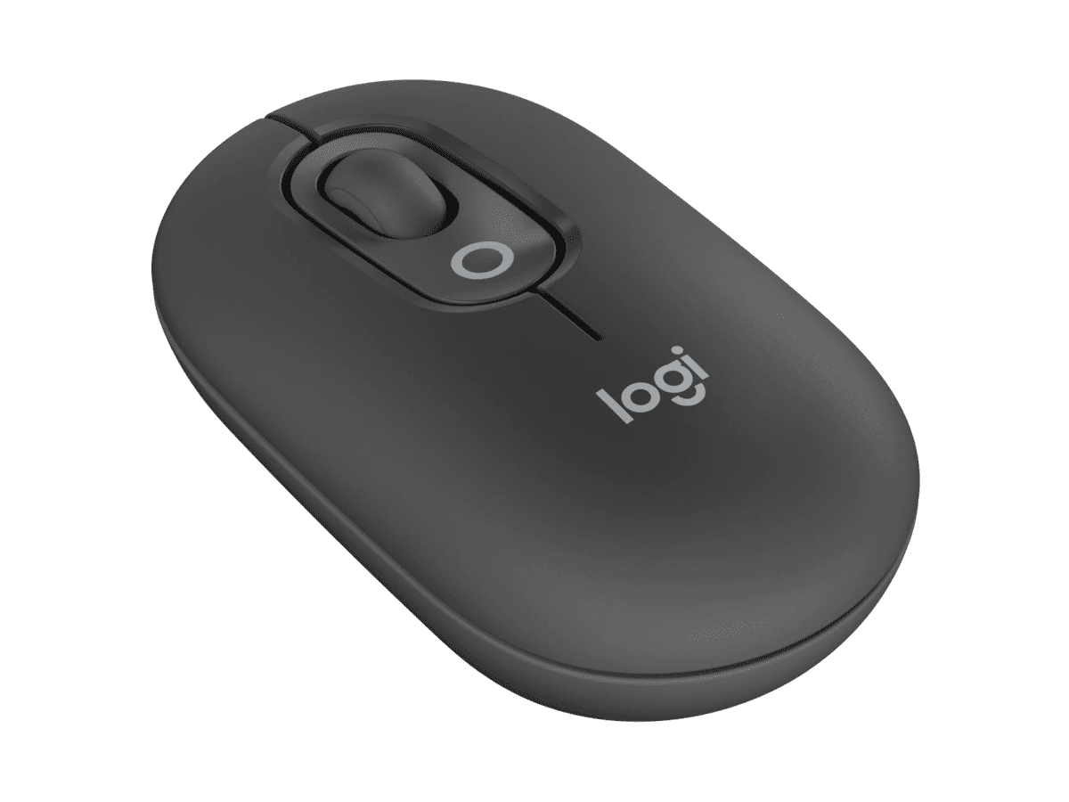 Alternative view of Logitech – POP MOUSE - 石墨灰