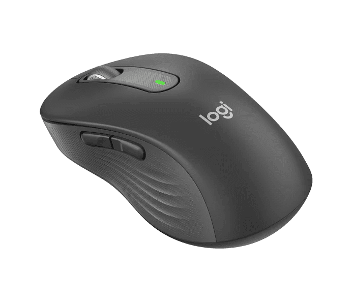 Alternative view of Logitech – M650 Signature 無線滑鼠 - 石墨灰