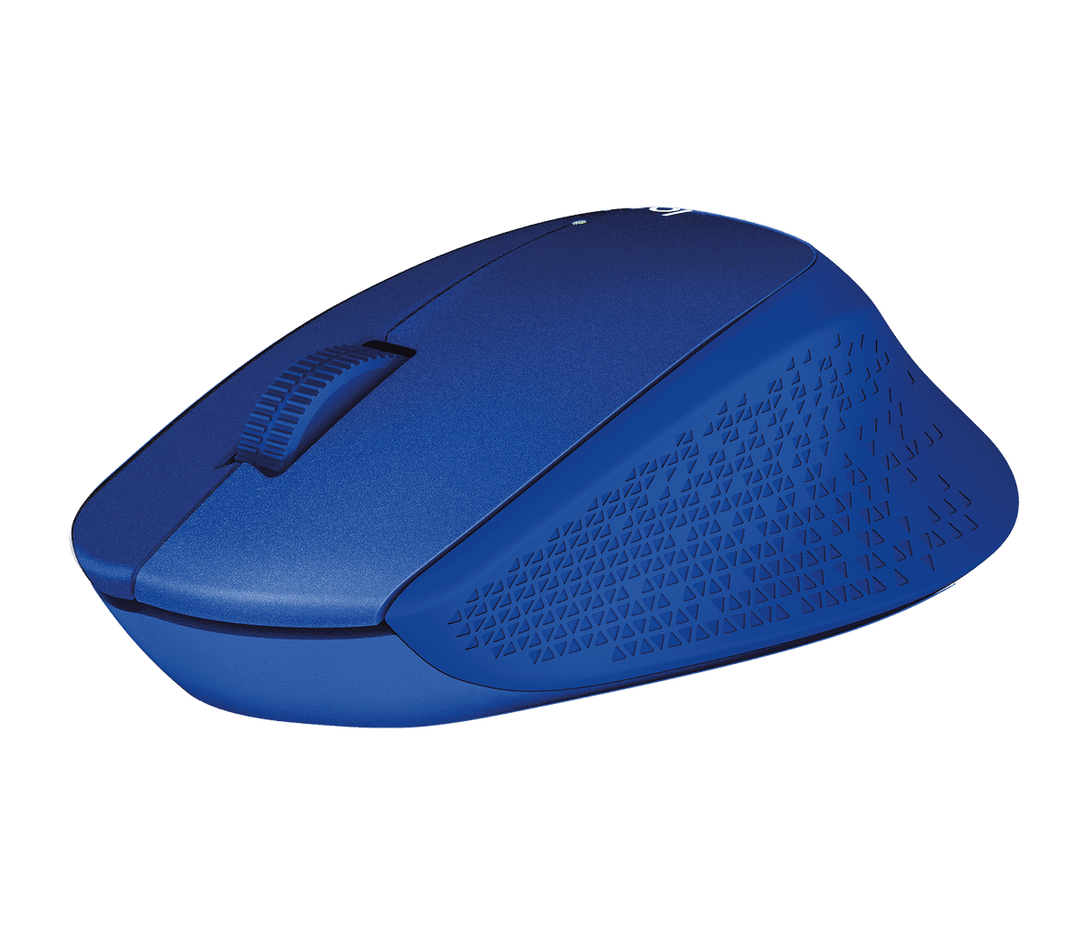 Alternative view of Logitech – M331 靜音滑鼠 - 藍色