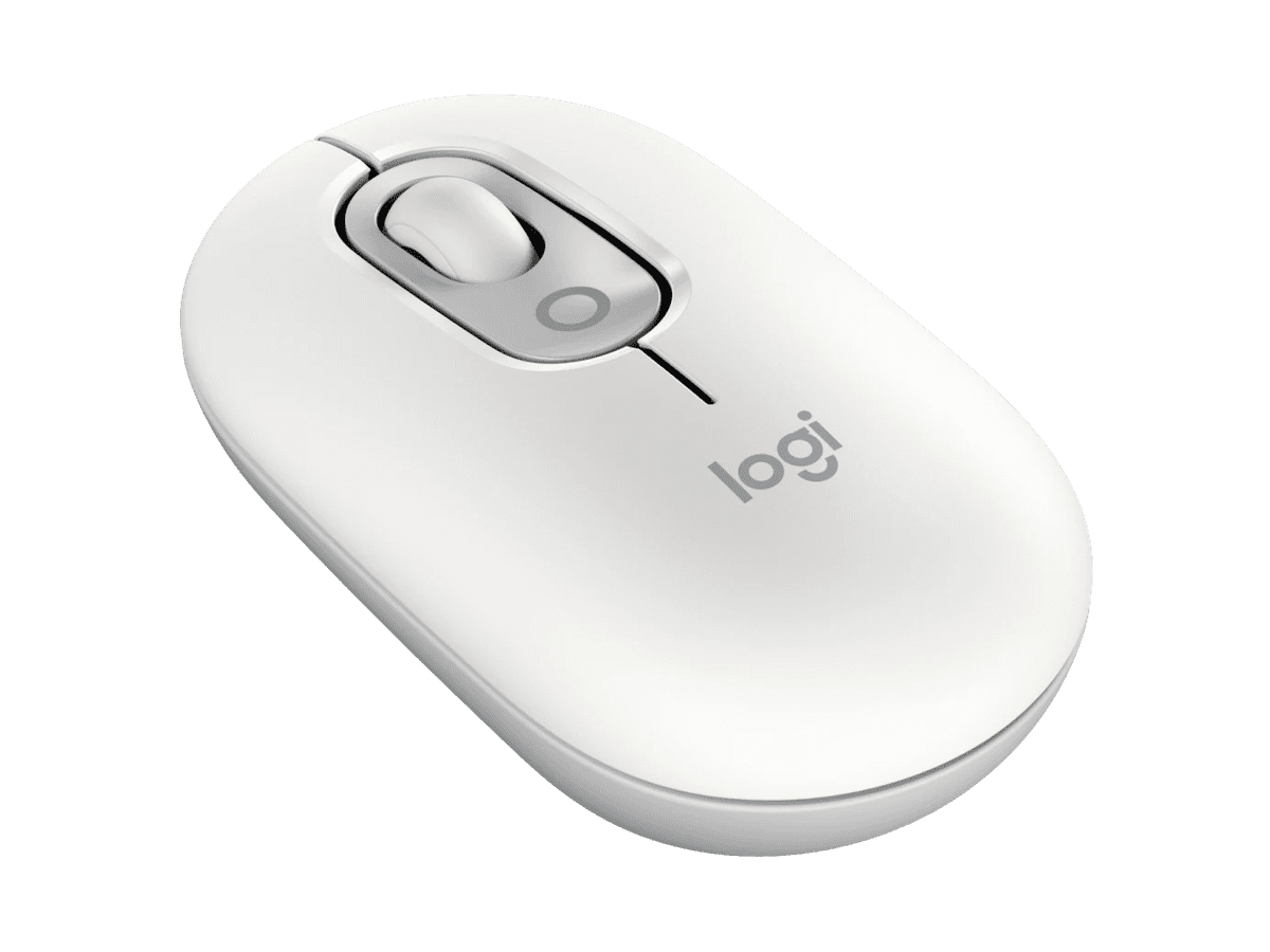 Alternative view of Logitech – POP MOUSE - 珍珠白