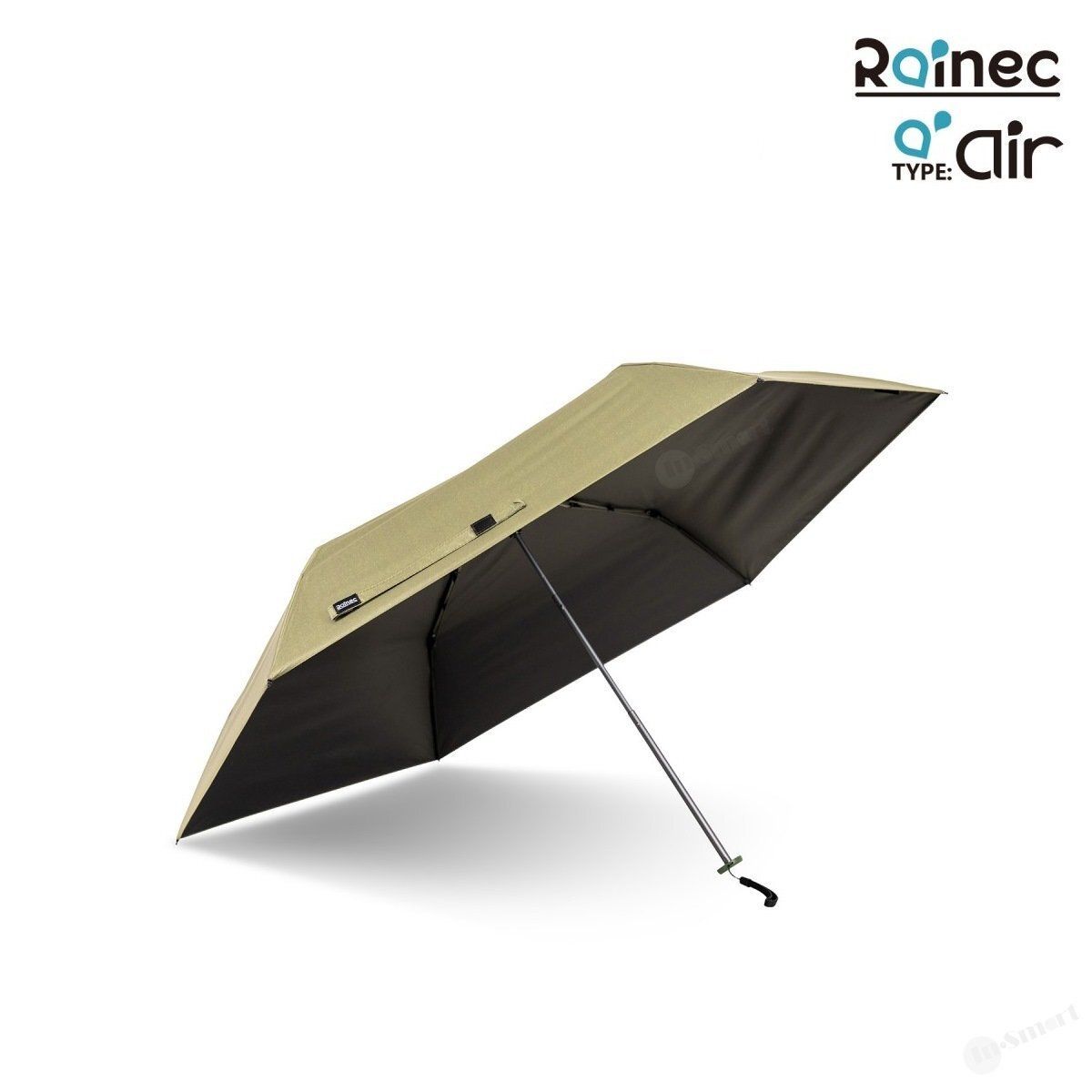 Alternative view of RAINEC – Air 超輕不透光防UV潑水摺傘縮骨遮 (晴雨兼用) - 橄欖綠