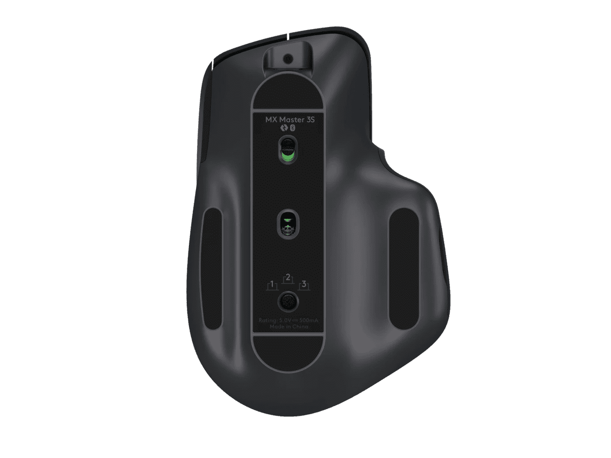 Logitech – Master 系列 MX Master 3S 高效能無線滑鼠 - 石墨灰 - Image 4