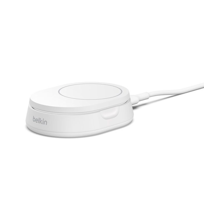 Belkin – BoostCharge Pro Qi2 15W 折疊式磁性無線充電座 白色 (WIA008BTWH) - Image 3