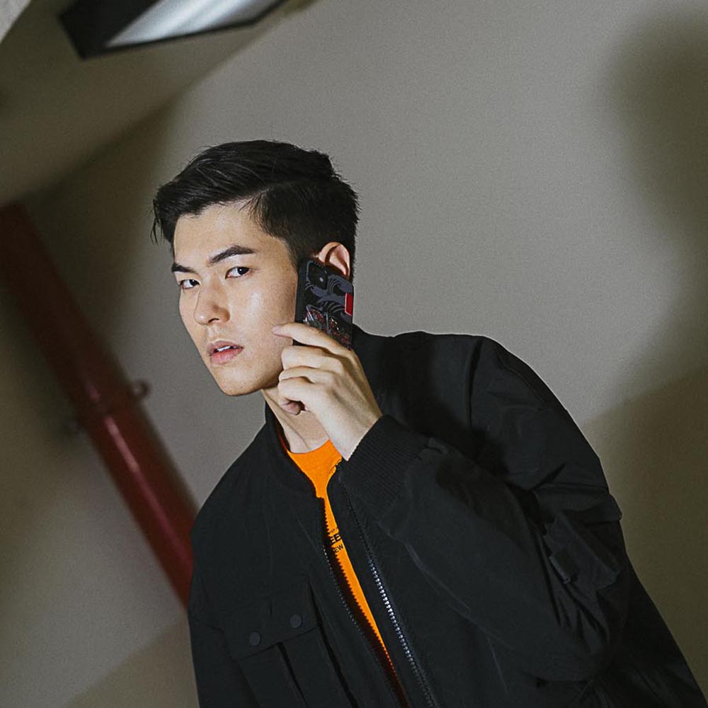 Skinarma  DENSETSU 機殻 iPhone 12 mini 龍