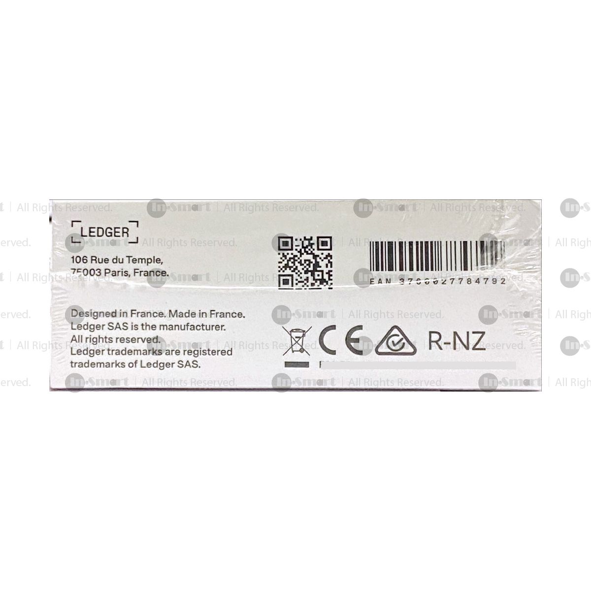 LEDGER – NANO X 藍牙冷錢包 手指錢包 - Bitcoin Wallet 比特幣 離線錢包 - 金色 - Image 4