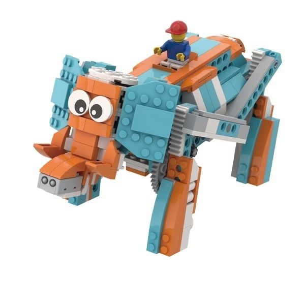 Alternative view of Apitor – Robot S STEM 進階程式編程 10合1 孩子們的mini課外學 伴樂學程式積木 | Apitor Robot S 樂學程式積木|適合7歲以上