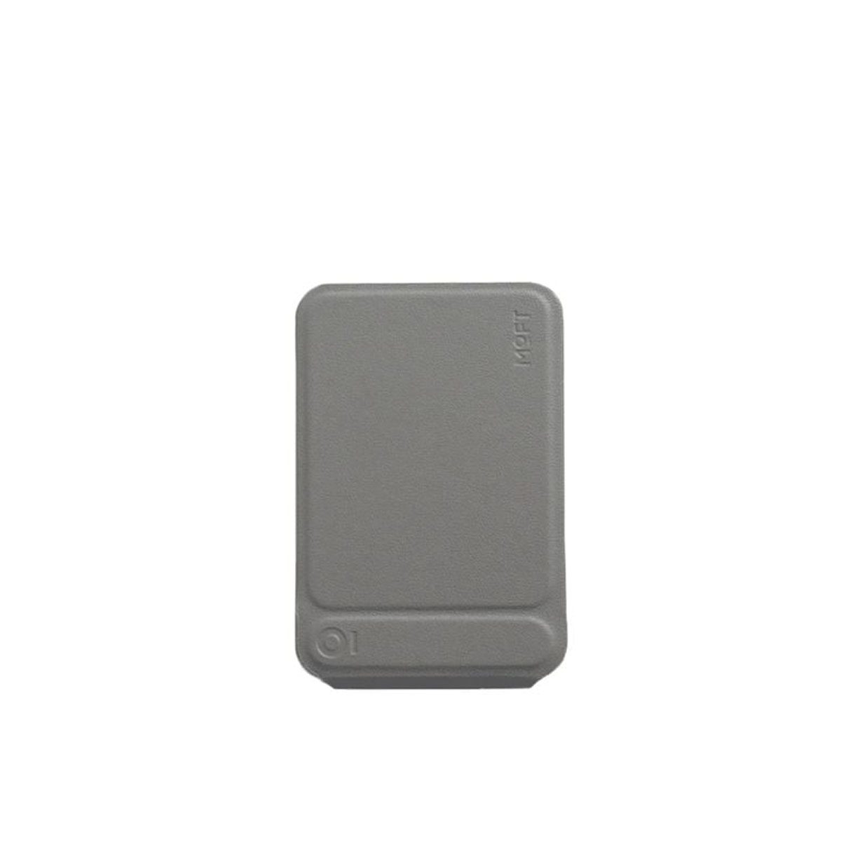 MOFT – MagSafe 磁吸三角手機支架｜兼容MagSafe｜MS027W｜輕薄三角支架｜磁吸支架｜MOVAS 專利純素皮革｜自由調角度｜抗污耐刮  灰褐色 全新升級版