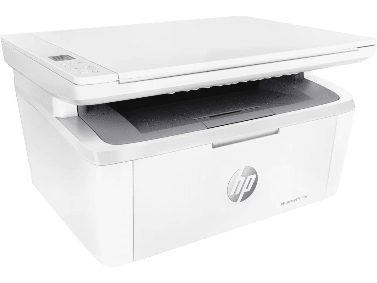 Alternative view of hp - LaserJet M141w 多功能打印機 | 贈送現金券請到 HP官網登記換領