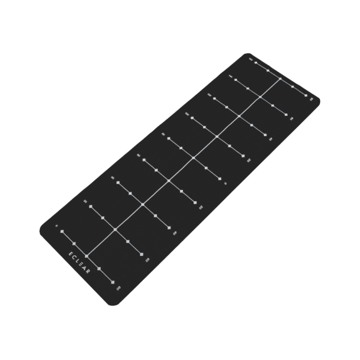 Alternative view of ELECOM – ECLEAR SPORTS 摺疊式4mm瑜珈墊 (HCF-YMF04BK)