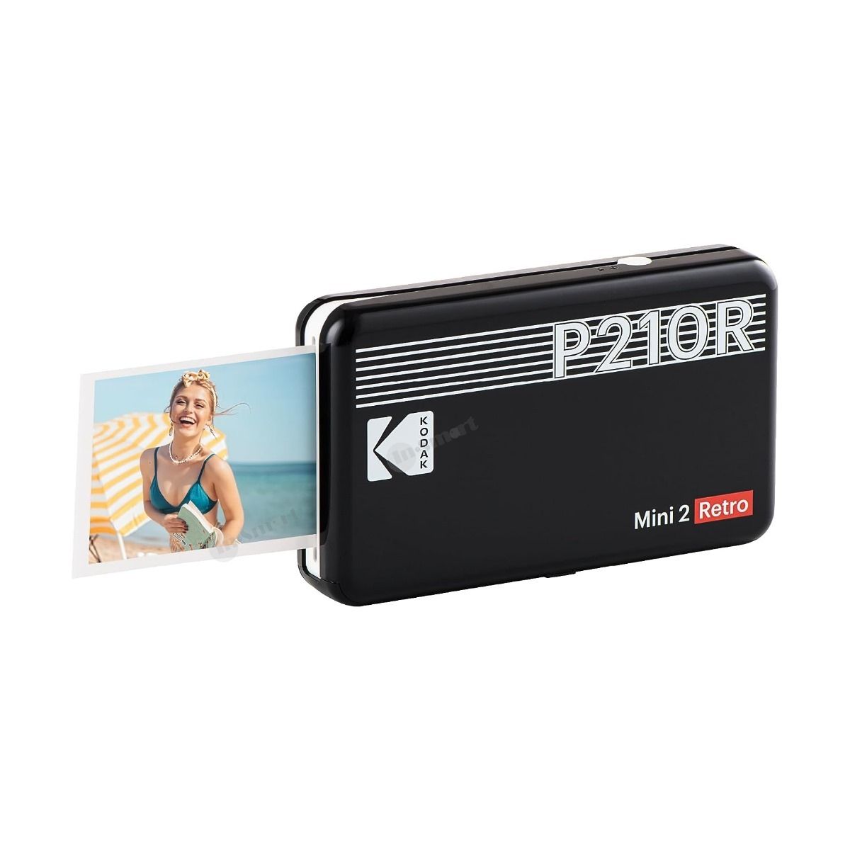 Alternative view of 柯達 – Mini 2 Retro 4Pass 染料熱升華即可印藍牙無線便攜口袋相印機 P210R