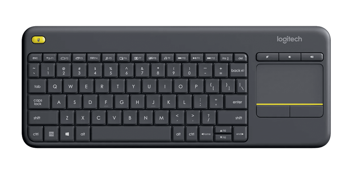 Alternative view of Logitech – K400 PLUS 無線觸控鍵盤 (英文鍵盤)