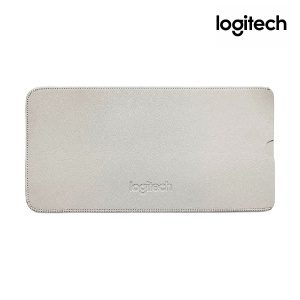 Logitech – K380 Leather Keyboard Bag 皮革鍵盤收納袋 - 灰色