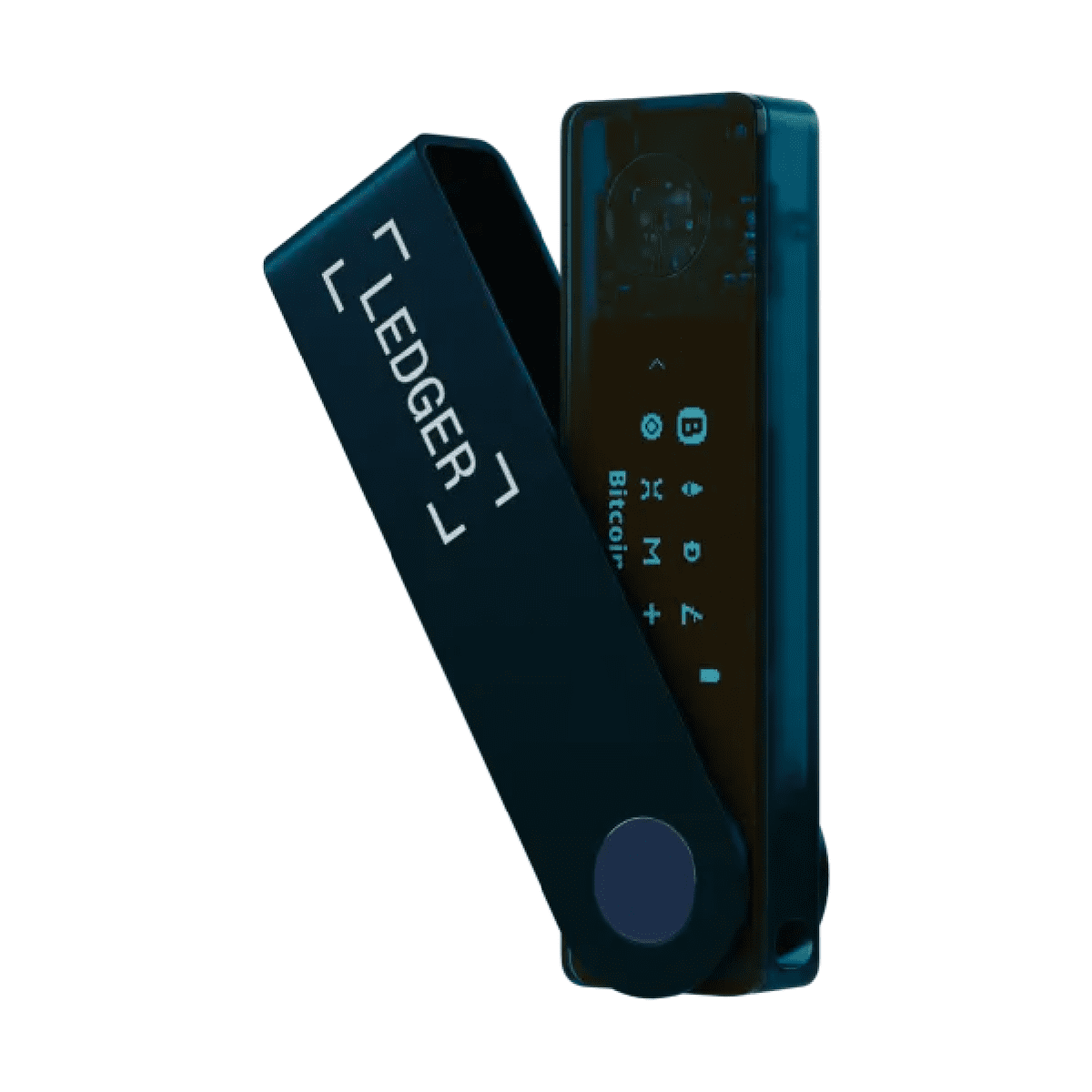 LEDGER – NANO X 藍牙冷錢包 手指錢包 - Bitcoin Wallet 比特幣 離線錢包 - 寶石藍色