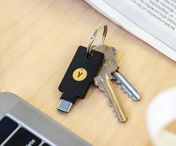 YUBICO – YubiKey 5C NFC (USB-C / NFC) 多重認證保安鎖匙 - Image 4