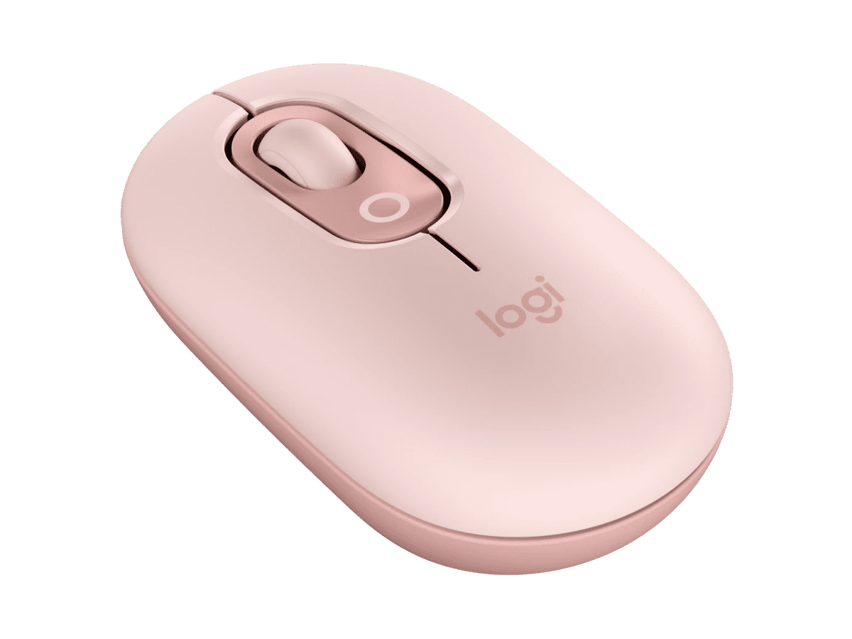 Alternative view of Logitech – POP MOUSE - 玫瑰