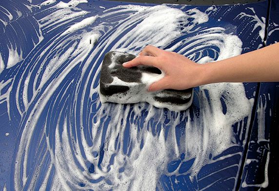 Alternative view of SOFT 99 – 鍍膜專用洗車液 附送波浪紋洗車海綿 洗車精｜洗車水 04287