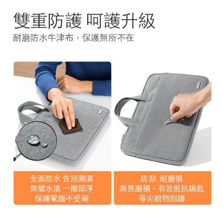 UGREEN 綠聯筆記型電腦包13.3寸 - Image 3