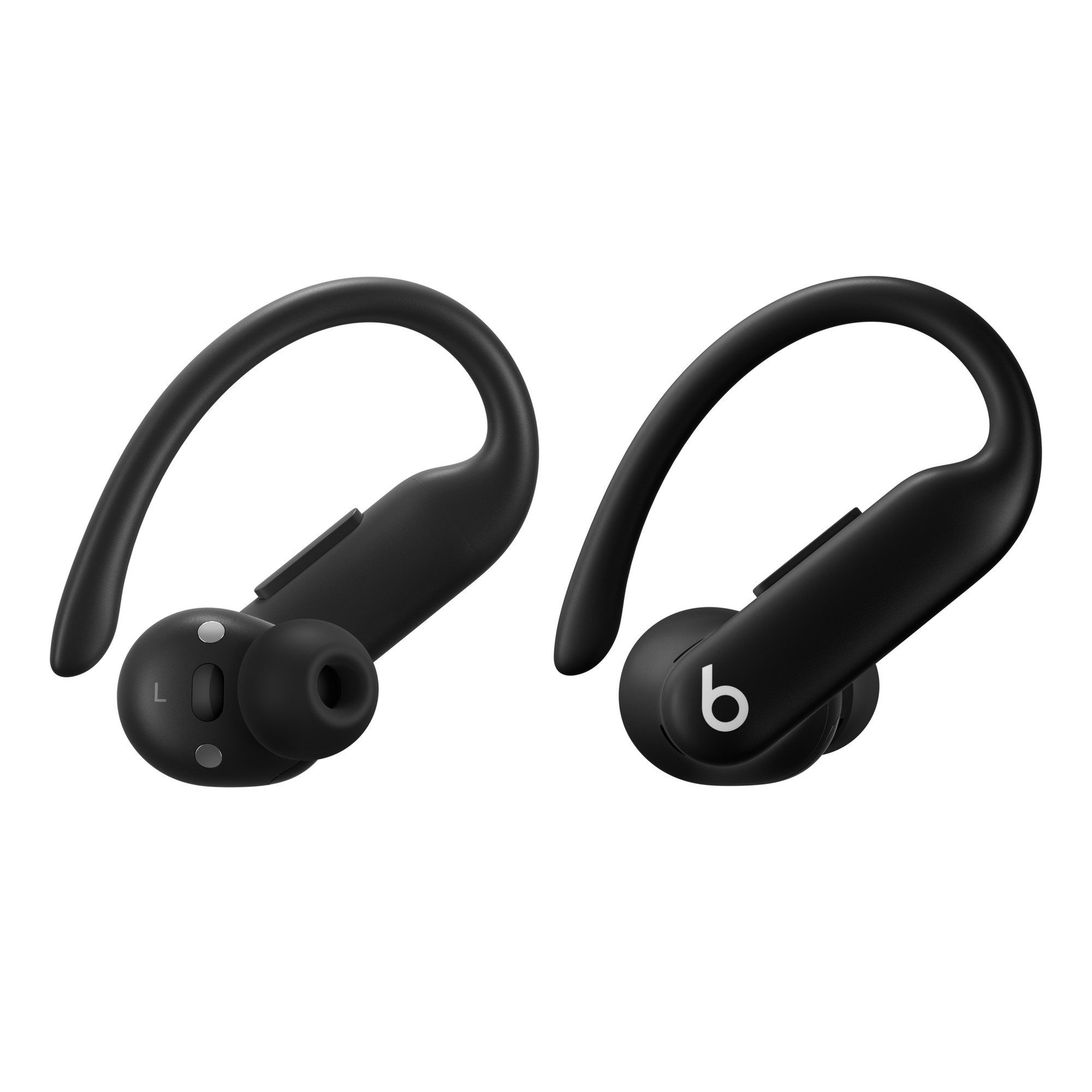 Alternative view of Beats – Powerbeats Pro 2 主動消噪高效能無線藍牙耳機; 專為訓練打造; 運動心率監測; 抗汗耐水 極速黑