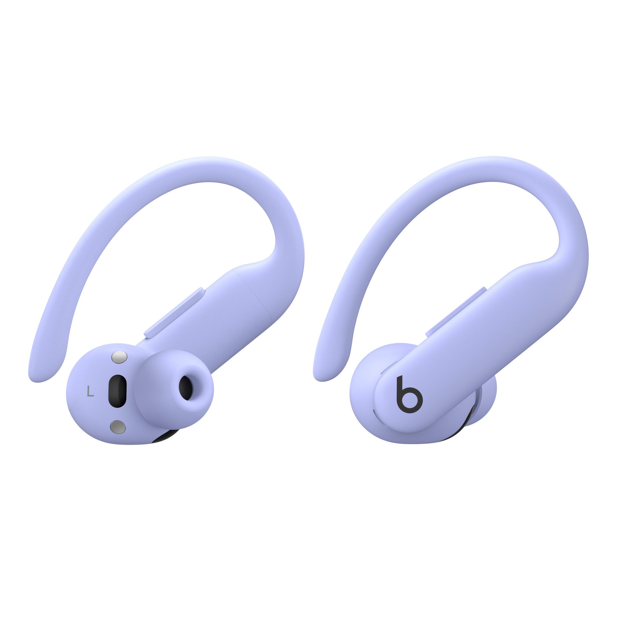 Alternative view of Beats – Powerbeats Pro 2 主動消噪高效能無線藍牙耳機; 專為訓練打造; 運動心率監測; 抗汗耐水 躍動紫