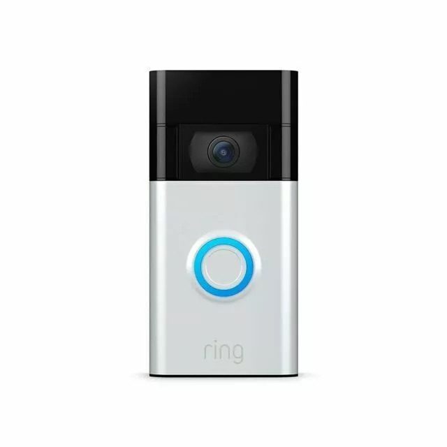 Alternative view of Ring Doorbell 4 1080p 無線視頻電子門鈴 - 升級的保護與便利(預滾視頻預覽和快速回覆)