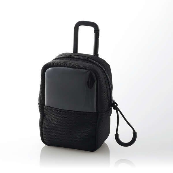 Alternative view of ELECOM – Compact Pouch|小巧無線耳機袋|無線耳機收納袋|TWS-EP23FLBK