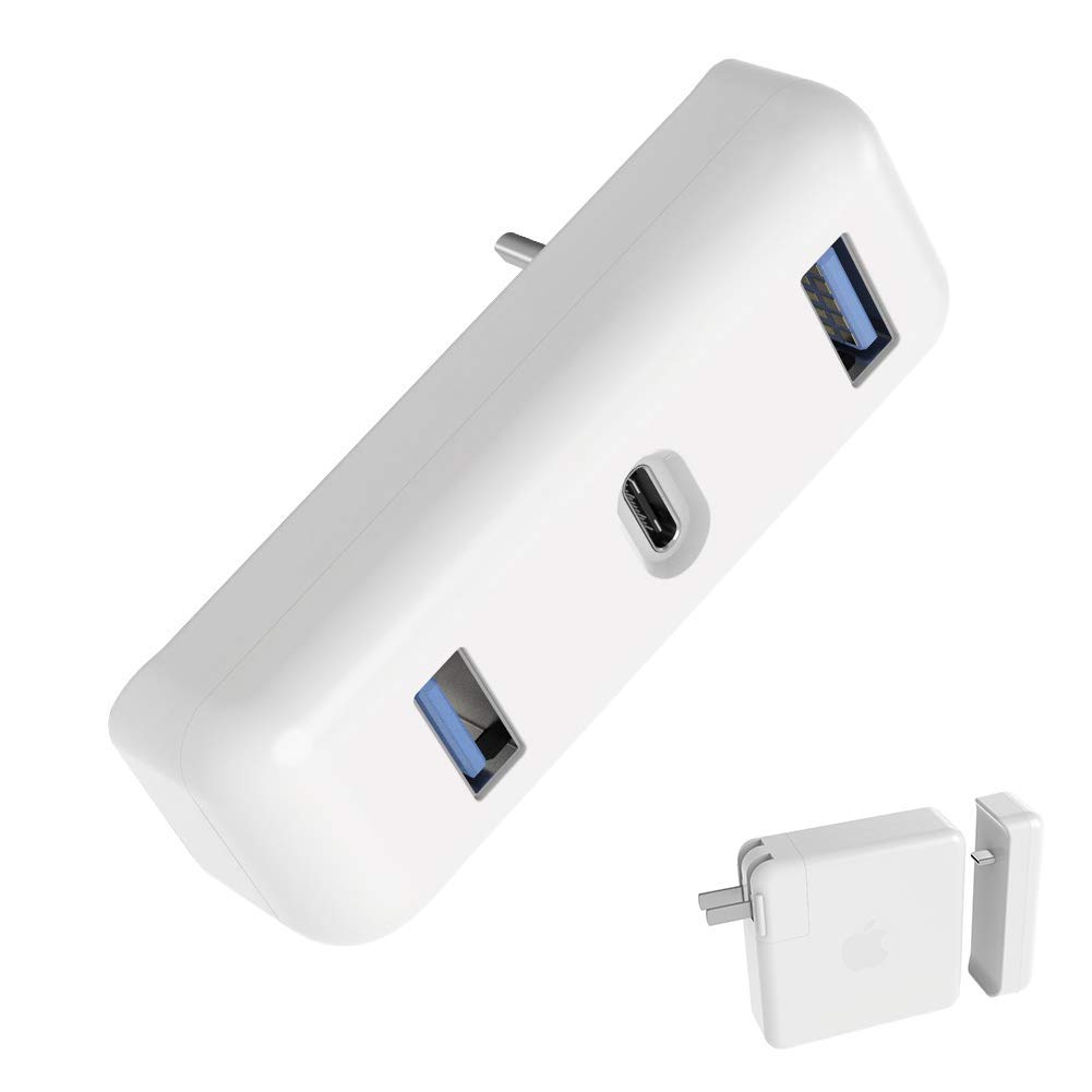 Alternative view of HyperDrive USB-C 電源及數據集線器 - Apple 61W 充電器專用