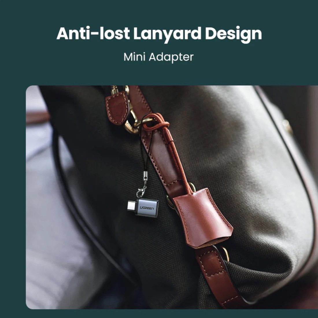 UGREEN OTG Type C 轉 USB 3.0 A 轉接器(太空灰) - Image 6