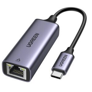 Alternative view of UGREEN 50737 USB Type C至10/100/1000M以太網適配器(太空灰色)