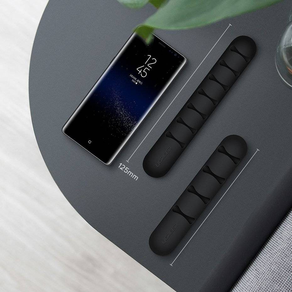 UGREEN 自黏式電纜整理器 (黑色) 2片裝 - Image 10
