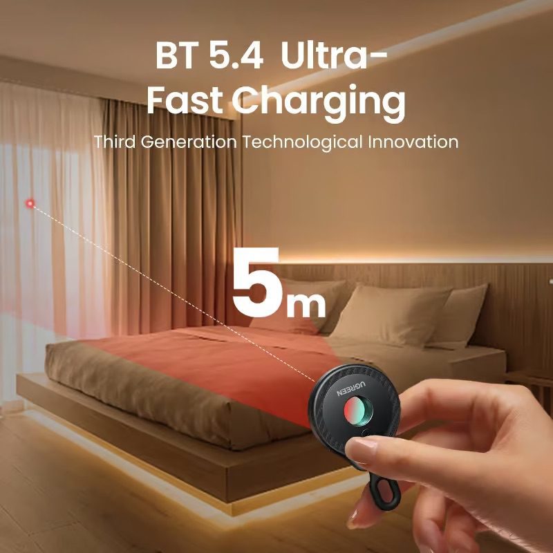 UGREEN LP793 智能紅外線防偷窺探測儀 - 黑色 - Image 4