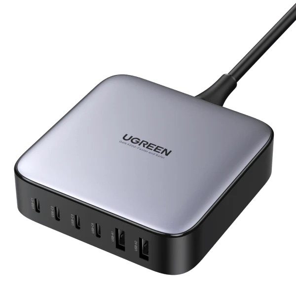 Alternative view of UGREEN Nexode 200W USB-C GaN 充電器