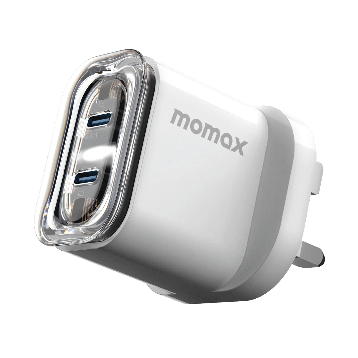 Alternative view of MOMAX – 1-Charge Flow 35W 雙輸出充電器 - UM51UKW