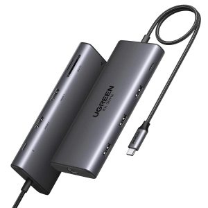UGREEN - Revodok Pro 210 10合1 USB C 集線器 | CM639 / 15534