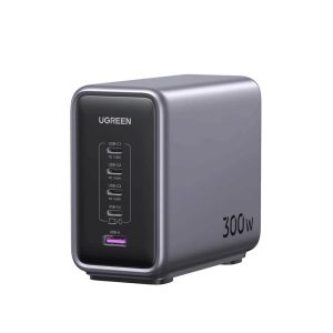 綠聯 – Nexode 300W GaN USB-C 充電器（5 個端口）| CD333 / 90904B (預訂貨品)