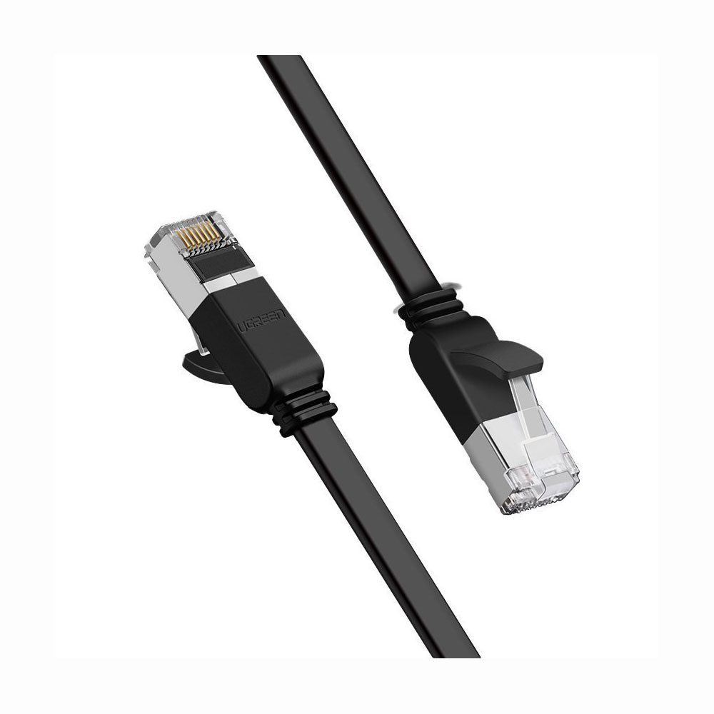 Alternative view of UGREEN 綠聯 - CAT6 UTP 扁平 LAN 網路線 1米長