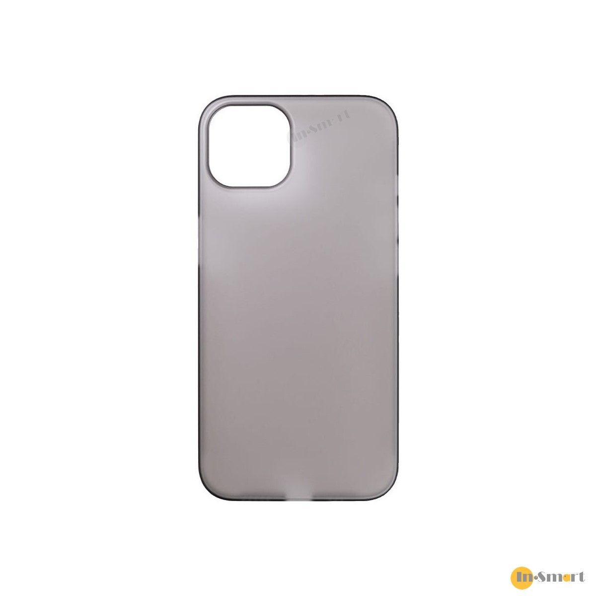 Alternative view of POWER SUPPORT – Air Jacket 超薄保護殼 iPhone 14 (6.1") 適用; 不含BPA; 防止彩虹紋; 出色貼合性; 輕且最合身 (磨沙黑)