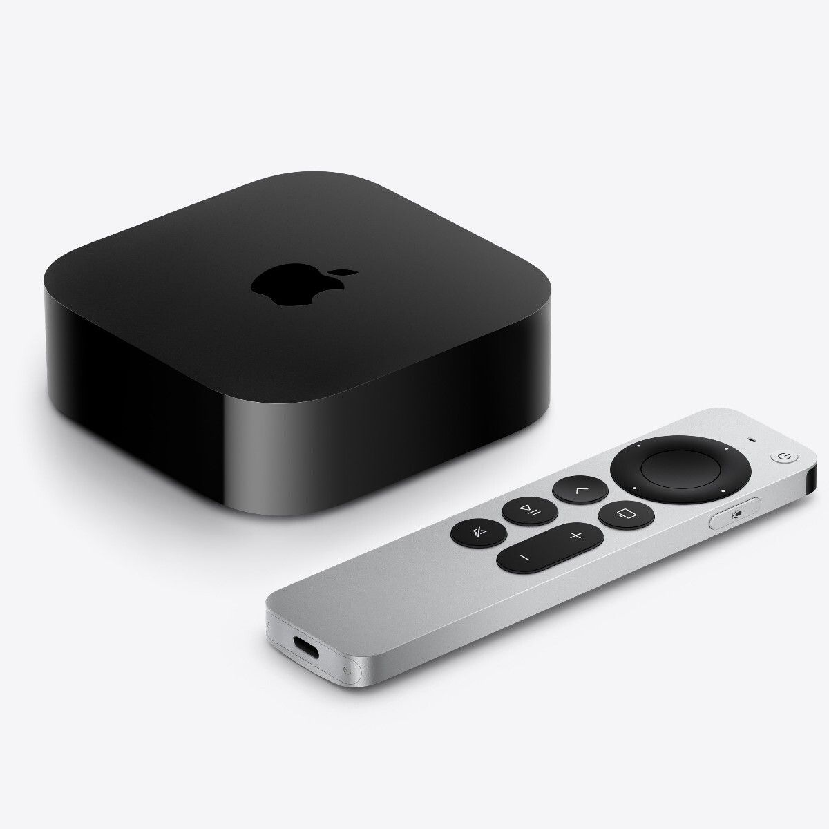 Alternative view of Apple – Apple TV 4K (第 3 代) Wi‑Fi + Ethernet 型號配備 128GB 儲存空間 智能家居中樞 Siri Remote