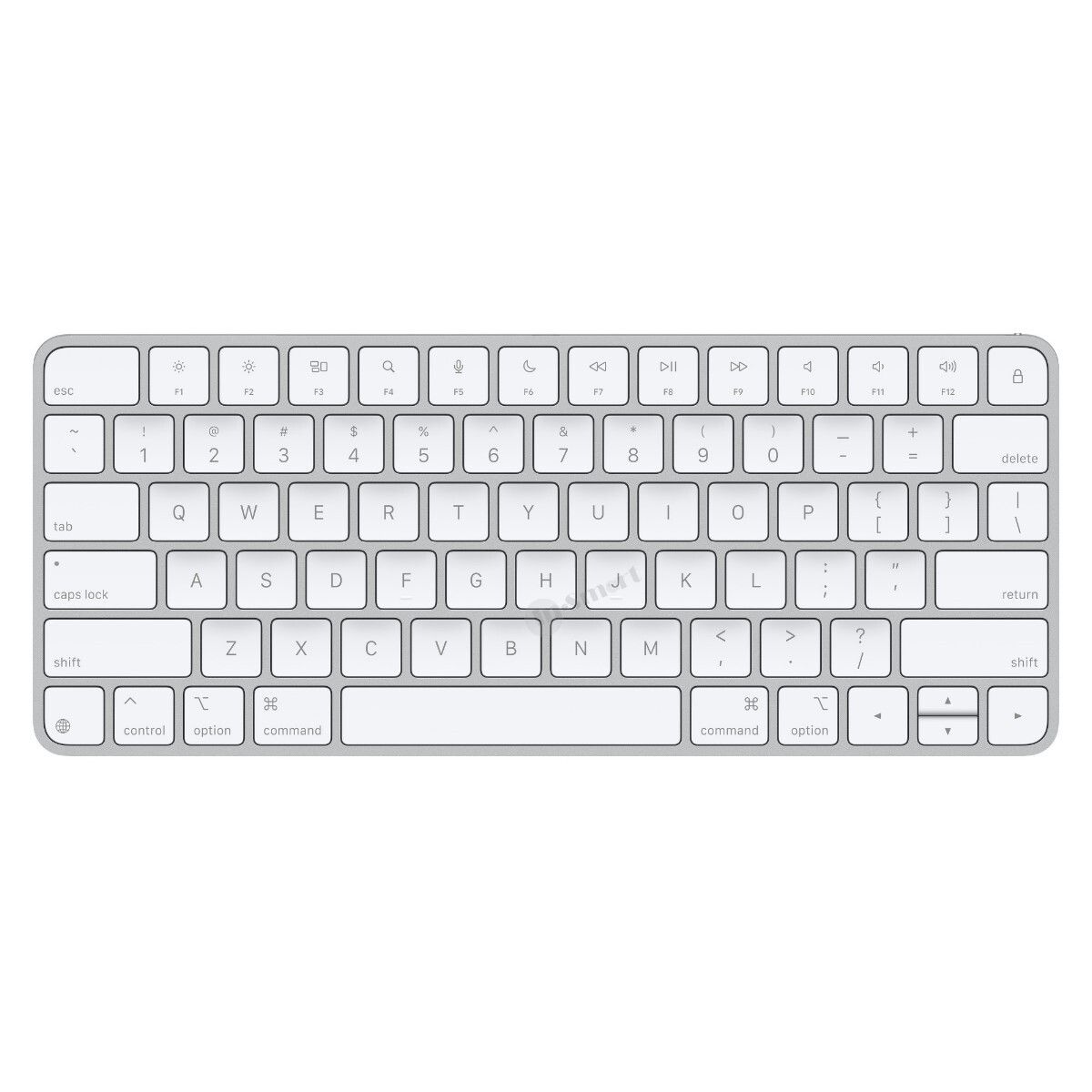 Apple – 原裝 Magic Keyboard 精妙鍵盤 (USB-C) 白色 - 美式英文 無線及充電式設計 無比舒適及精準的打字體驗 - Image 2