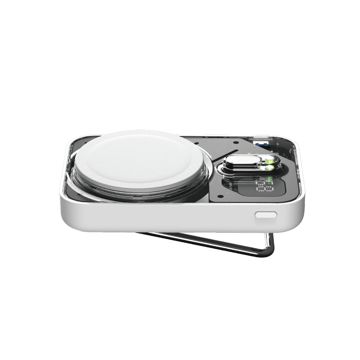 Alternative view of MOMAX - 1-Power Flow Pro+ 10000mAh MagSafe 磁吸流動電源 - IP127W | CCC 認證（3C 認證）